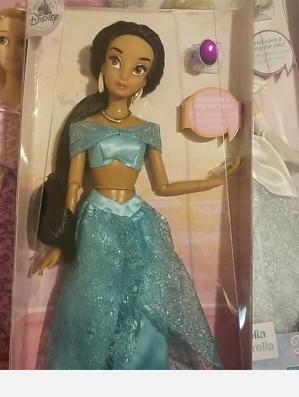 Disney Princess Jasmine Doll